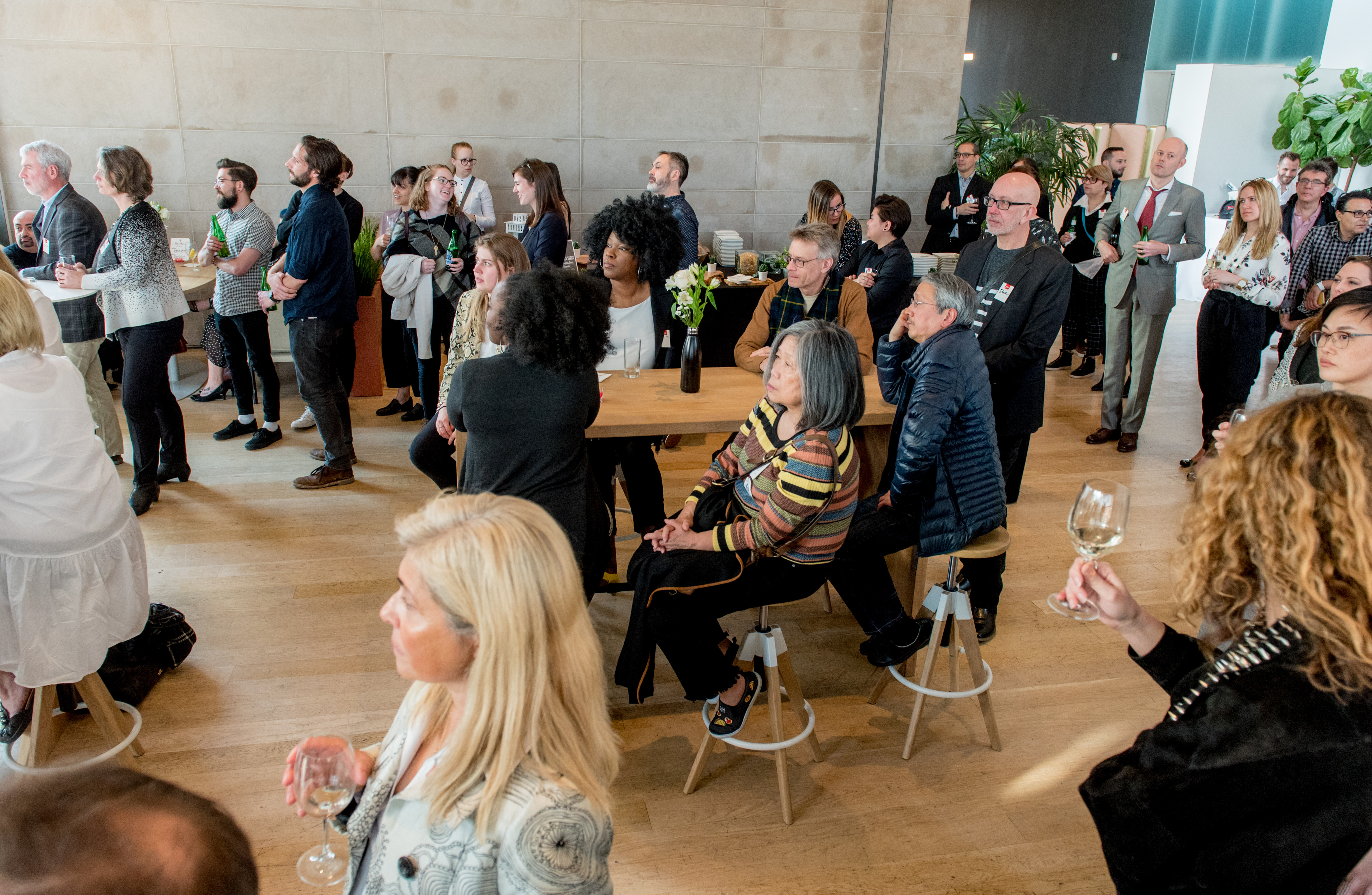 The Official Formica Canada Inc. Launch Evening in Toronto at the Gardiner Museum