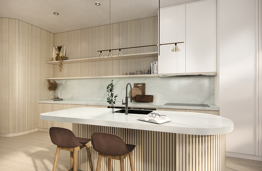 CR8578 Sund Elm, CR3200 Ultra White