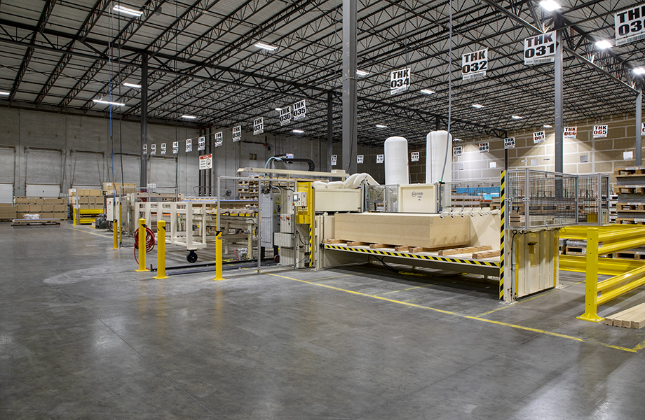 Formica laminate panel press Mt. Comfort