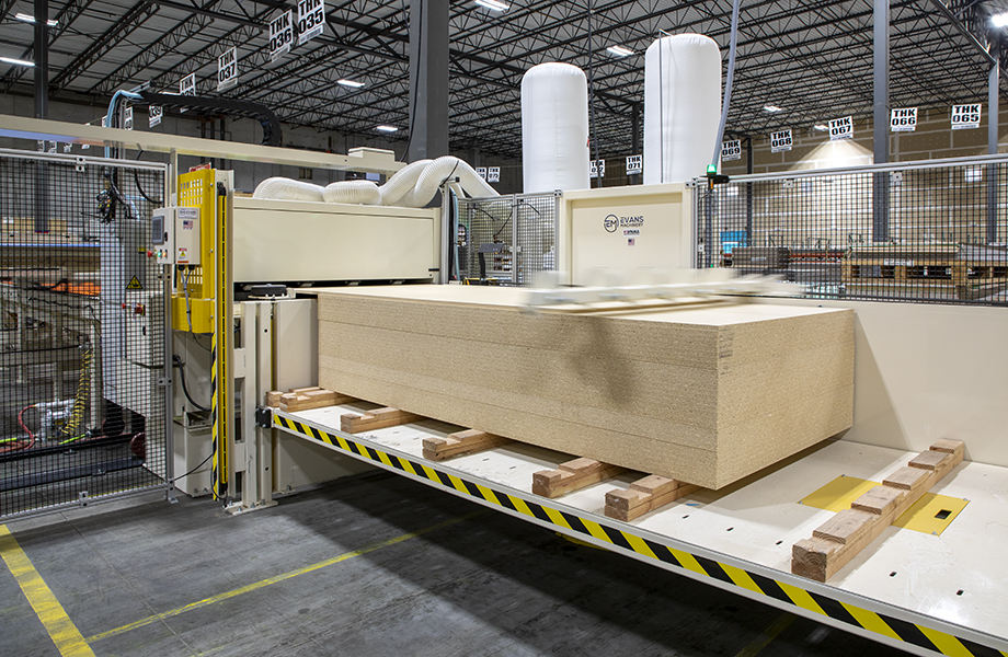 Formica laminate panel press Mt. Comfort