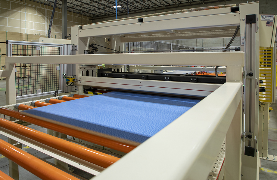 Formica laminate panel press Mt. Comfort