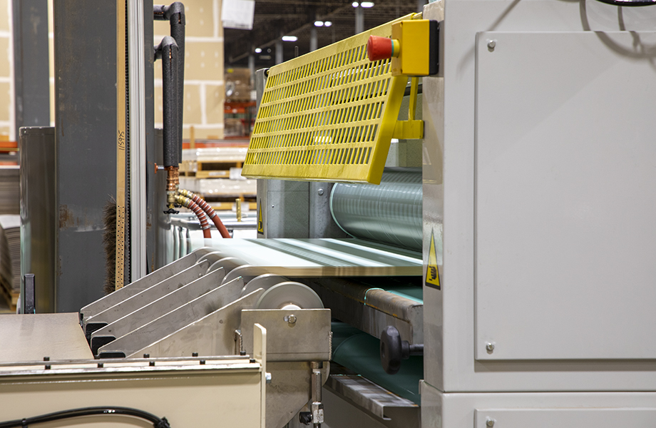 Formica laminate panel press Mt. Comfort