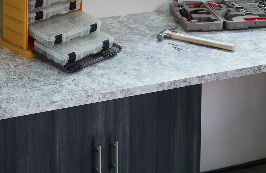 Bubble Art and Blackened Steel