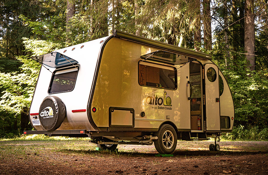 Alto Caravan par Safari Condo