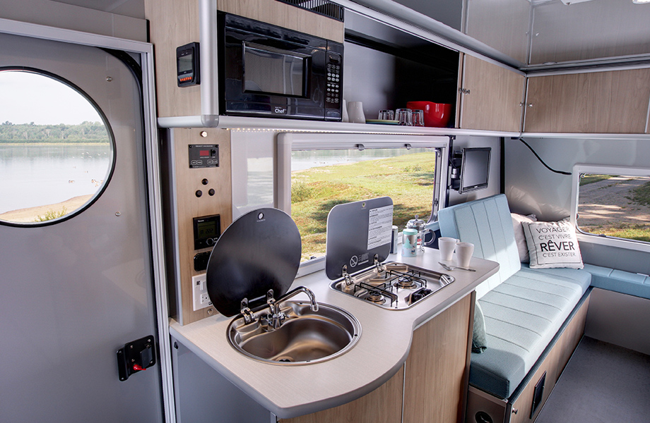 Comptoir stratifié Formica Érable Danois (8906)